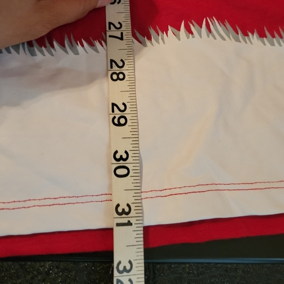 Red santa longsleeve tee xxl - Picture 9 of 9